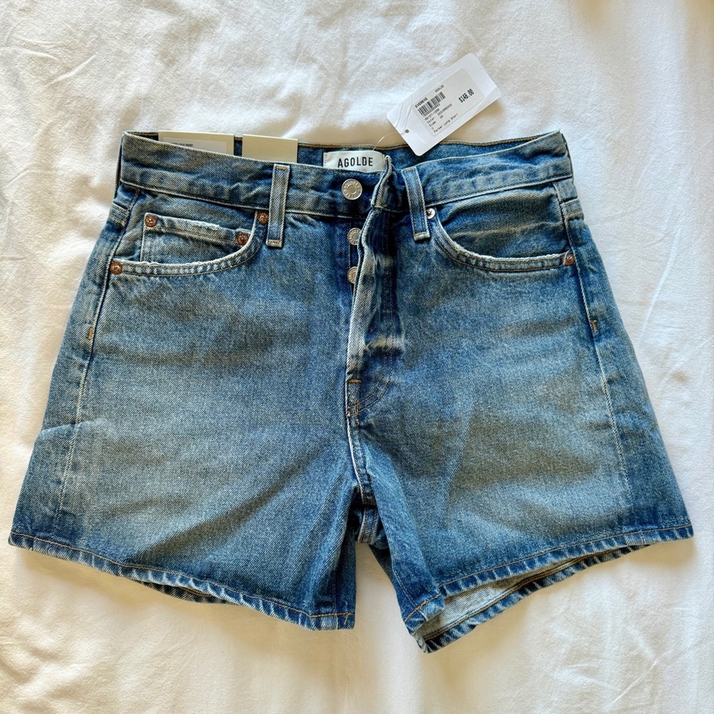 AGOLDE Parker Long Shorts